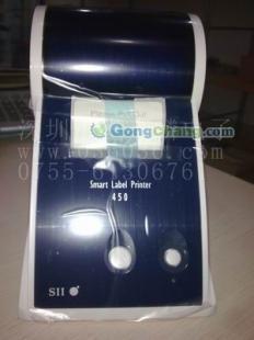 精工熱敏標簽打印機SLP450 辦公文教領域的高效打印新選擇